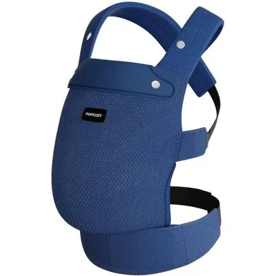 Babytrage mit Air-Mesh blau