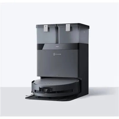 X8 Omni Saugroboter schwarz