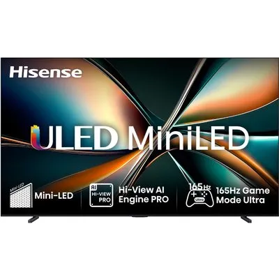 100U7Q 253 cm (100") Mini LED ULED-TV, 4K Ultra HD, Smart-TV, 120 Hz, DVB-T2/DVB-C/DVB-S2, Sprachsteuerung