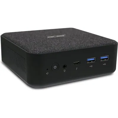 Revo RB102 (DT.BRFEG.001) Mini PC schwarz, 16 GB RAM, 512 GB SSD, Intel Graphics, Windows 11, Revo Box, Wi-Fi 6E (802.11ax)