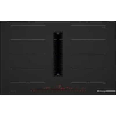 PXX89BD56E Autark-Induktionsfeld mit Dunstabzug mattschwarz