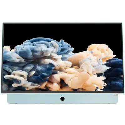 24MPE7000Y 60 cm (24") tragbarer LCD-TV mit LED-Technik blau/türkis, Full HD, Smart-TV, DVB-T2/DVB-C/DVB-S2, Sprachsteuerung