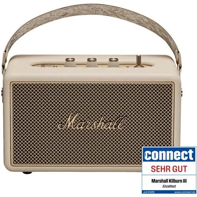 Kilburn III Bluetooth-Lautsprecher cream