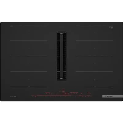 PXX82BD56E Autark-Induktionsfeld mit Dunstabzug mattschwarz