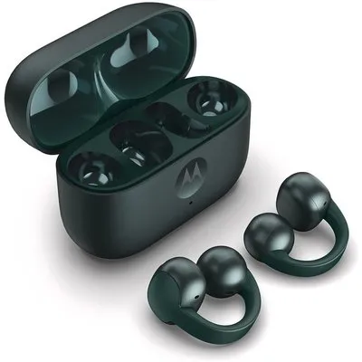 moto buds LOOP True Wireless Kopfhörer PANTONE trekking green