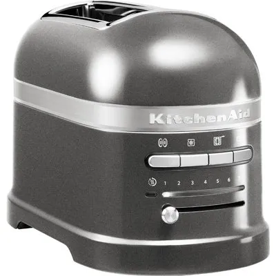 5KMT2204EMS Artisan Kompakt-Toaster medallion silver