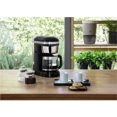 5KCM1209EOB Filter-Kaffeemaschine onyx schwarz