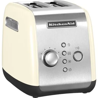 5KMT221EAC Doppelschlitz-Toaster creme