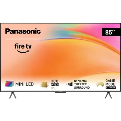 TV-85W95BEG 215 cm (85") Mini LED-TV schwarz, 4K Ultra HD, Smart-TV, 120 Hz, Sprachsteuerung