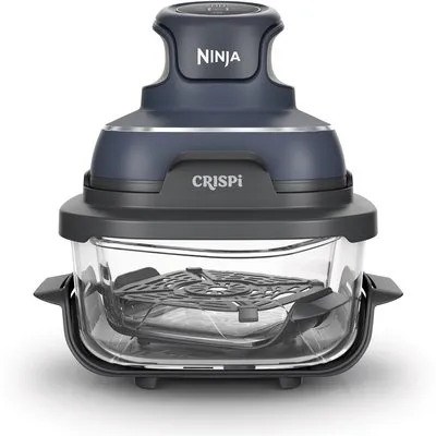 FN101EUGY CRISPi 4-in-1 Tragbare Glas-Heißluftfritteuse cyber space