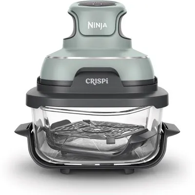 FN101EUSG CRISPi 4-in-1 Tragbare Glas-Heißluftfritteuse sage