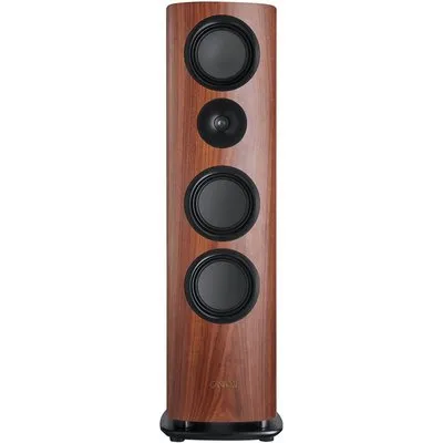 Reference 5 GS /Stück Stand-Lautsprecher nussbaum