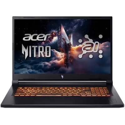 Nitro V 17 AI (ANV17-41-R311) 43,94 cm (17,3") Gaming Notebook obsidian black, 32 GB RAM, 1000 GB SSD, Windows 11, QHD (2560x1440)