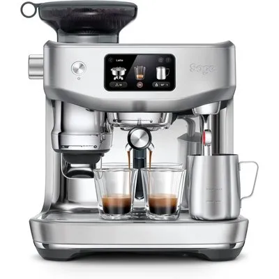 The Oracle Jet Kaffee-Vollautomat gebürstet edelstahl/silber, 2,3 l
