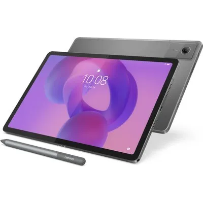 Idea Tab (ZAFR0405SE) Tablet luna grey, 11 Zoll Display, 128 GB Speicher, 8 GB RAM, Octa Core, Android, 8 MP Kamera, inkl. Zubehör: Touchpen