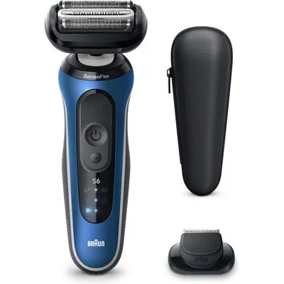 62-B1200s Series 6 Rasierer blau