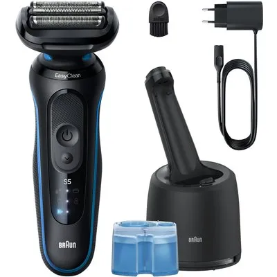 52-B7000cc Series 5 Trocken-Nass Rasierer blau