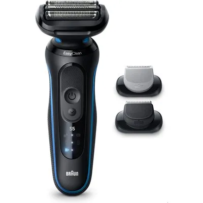 52-B1650s Series 5 Trocken-Nass Rasierer blau