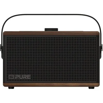 Classic Aura Bluetooth-Lautsprecher Kaffee Braun/Walnuss