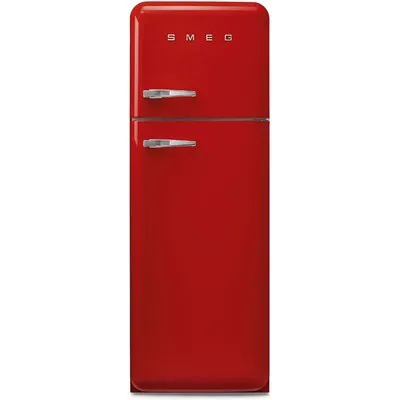 FAB30RRD6 Standkühlschrank mit Gefrierraum rot