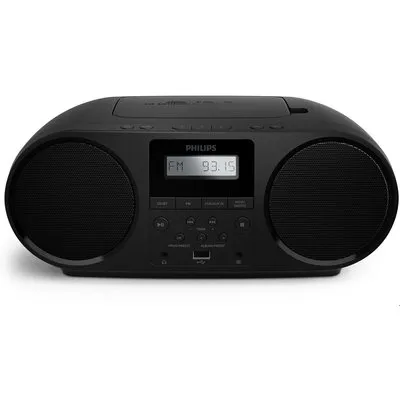 TAZ5000/10 CD-Soundmachine schwarz