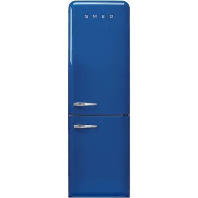 FAB32RBE6 Kühl-/Gefrierkombination blau