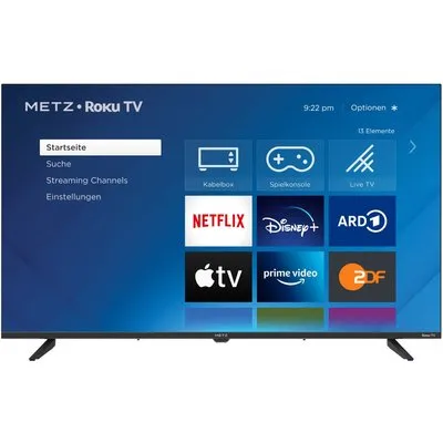 32MTE3021Z Roku TV 80 cm (32") LCD-TV mit LED-Technik, HD Ready, Smart-TV, DVB-T2/DVB-C/DVB-S2, Sprachsteuerung
