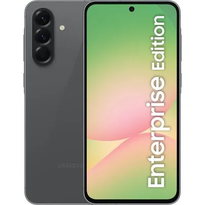 Galaxy A56 5G Enterprise Edition DE Smartphone awesome graphite, 128 GB Speicher, 8 GB RAM, 50 MP Kamera, 6,7 Zoll Display, 44,57 Std. Akku