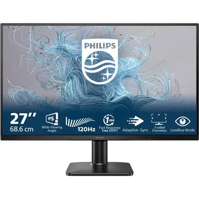 1000 Series 27E2N1110/00 69 cm (27") Monitor schwarz, Widescreen Full HD (1920x1080), 1 ms Reaktionszeit