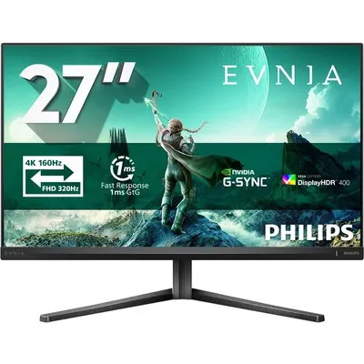 Evnia 27M2N3800A/00 69 cm (27") Gaming Monitor dunkelgrau