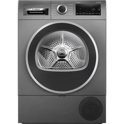 WQG233DR91 Wärmepumpentrockner grau