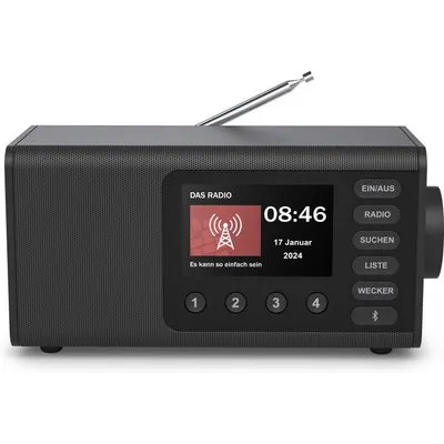 DR1001 Digitalradio schwarz