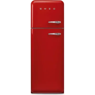 FAB30LRD6 Standkühlschrank mit Gefrierraum rot