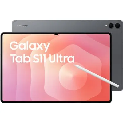 Galaxy Tab S11 Ultra (256GB) WiFi Tablet grau, 14,6 Zoll Display, 12 GB RAM, Octa Core, Android, 13 MP Kamera, inkl. Zubehör: Touchpen