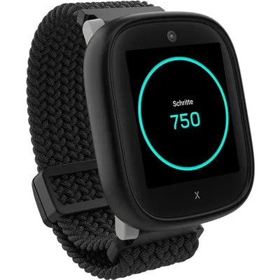 X6 Play (2nd Gen) Connect SIM EU Kinder-Smartwatch schwarz