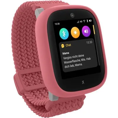 X6 Play (2nd Gen) Connect SIM EU Kinder-Smartwatch pink