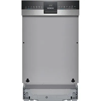 SR53ES25KE Einbau-Geschirrspüler teilintegriert 45 cm edelstahl