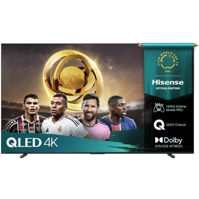 100E7Q Pro 253 cm (100") QLED-TV, 4K Ultra HD, Smart-TV, 120 Hz, DVB-T2/DVB-C/DVB-S2, Sprachsteuerung