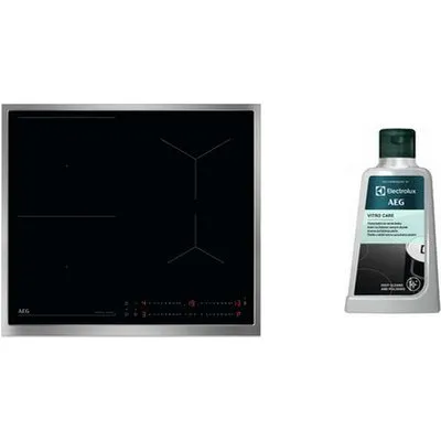 TO64IBEU Autark-Induktionskochfeld bestehend aus TO64IB0BXB + M3HCC301 schwarz/edelstahl