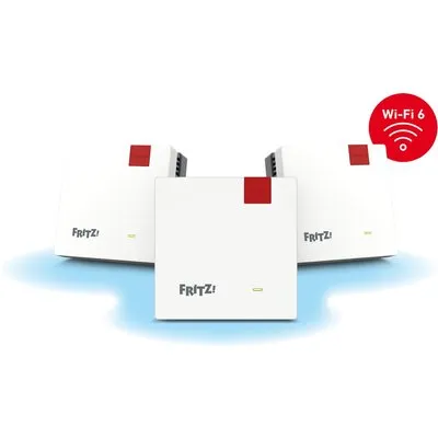 FRITZ!Mesh Set 1600 (3er Pack) WLAN Repeater