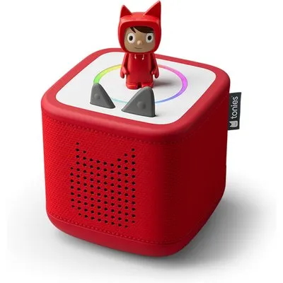 Toniebox 2 Classic Starterset Korallenrot