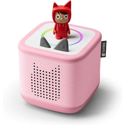 Toniebox 2 Classic Starterset wolkenrosa