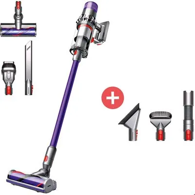 V11 Advanced + Dein Geschenk:  Dyson Autopflege-Set 2021, 200 W, Stielstaubsauger, 60 min Laufzeit, 0,77 l Staubvolumen, Display, Elektro-Bodenbürste