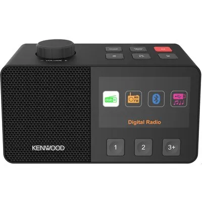 CR-M70DAB-B DAB Radioempfänger schwarz