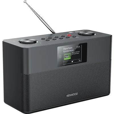 CR-ST85DAB-B DAB Radioempfänger schwarz