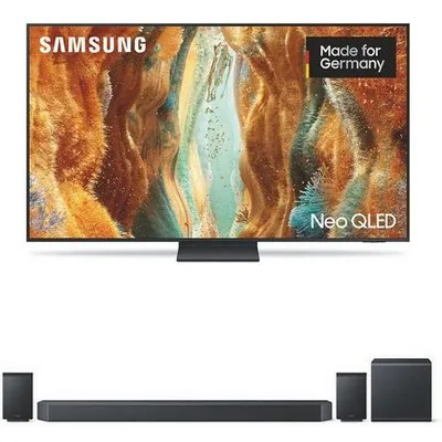 GQ55QN73FAT 138 cm (55") Neo QLED + HW-Q995GF Soundbar