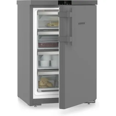 Fdgd 1404-20 Tischgefrierschrank dunkelgrau