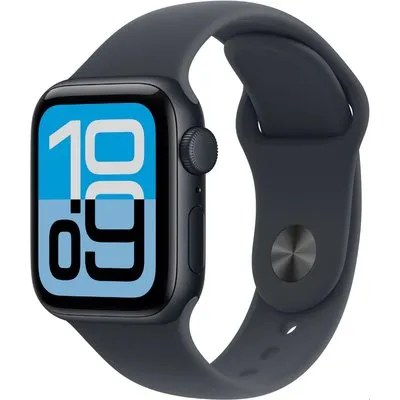 Watch SE 3 (40mm) GPS Smartwatch Alu mit Sportarmband M/L mitternacht/mitternacht