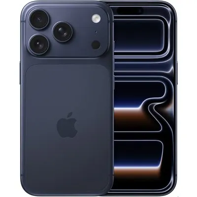 iPhone 17 Pro Max (256GB) tiefblau, 48 MP Kamera, 6,9 Zoll Display, 53 Std. Akku, 5G, iOS