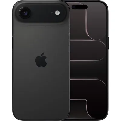 iPhone Air (256GB) space schwarz, 48 MP Kamera, 6,5 Zoll Display, 40 Std. Akku, 5G, iOS